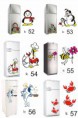 ADESIVOS P GELADEIRA lc 52/57  57cm x 26cm